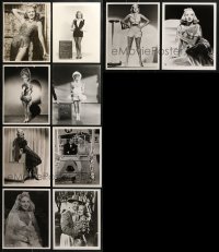 6x298 LOT OF 10 BETTY GRABLE 8X10 REPRO PHOTOS 1970s great portraits of the leading lady!