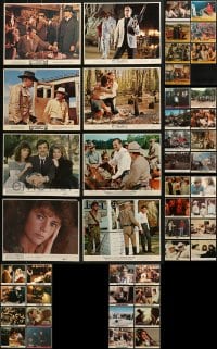 6x353 LOT OF 47 COLOR 8X10 STILLS 1970s-1980s great scenes from a variety of different movies!