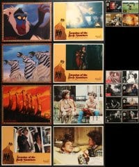 6x195 LOT OF 20 LOBBY CARDS 1950s-1960s incomplete sets from a variety of different movies!