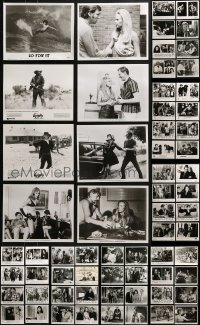 6x347 LOT OF 64 8X10 STILLS 1960s-1990s great scenes from a variety of different movies!