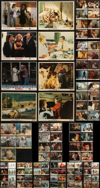 6x434 LOT OF 101 MINI LOBBY CARDS 1970s-1980s great scenes from a variety of different movies!