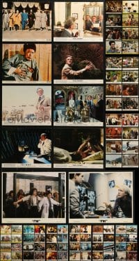 6x436 LOT OF 82 MINI LOBBY CARDS 1960s-1980s great scenes from a variety of different movies!