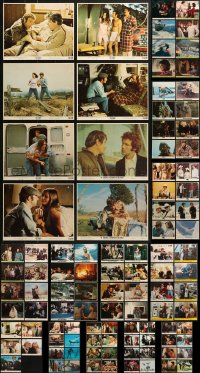 6x433 LOT OF 109 MINI LOBBY CARDS 1970s-1980s great scenes from a variety of different movies!