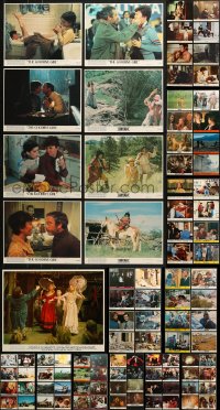 6x435 LOT OF 97 MINI LOBBY CARDS 1970s-1980s great scenes from a variety of different movies!