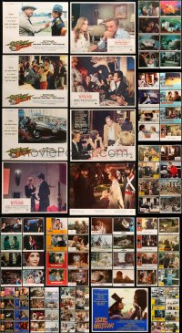 6x179 LOT OF 105 LOBBY CARDS 1960s-1980s incomplete sets from a variety of different movies!
