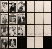 6x233 LOT OF 11 GREETING CARDS 1983-4 Bogart, Groucho & other top stars in classic movie scenes!