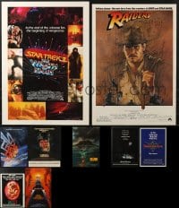 6x500 LOT OF 9 UNFOLDED SCI-FI/FANTASY SPECIAL POSTERS 1970s-1980s a variety of movie images!