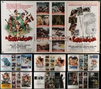 6x218 LOT OF 7 FOLDED SPANISH LANGUAGE ONE-STOP POSTERS 1970s-1980s from a variety of movies!