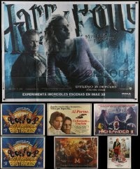 6x098 LOT OF 7 FOLDED ARGENTINEAN 43X58 POSTERS 1980s-2000s great images from a variety of movies!