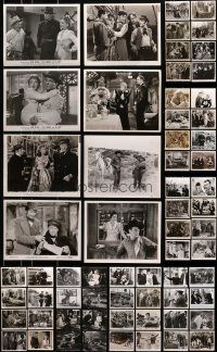 6x346 LOT OF 72 JOHN WAYNE 8X10 STILLS 1940s-1960s great scenes from several of his movies!