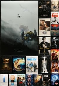 6x590 LOT OF 22 UNFOLDED DOUBLE-SIDED 27X40 ONE-SHEETS 2010s cool movie images!