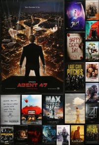 6x587 LOT OF 23 UNFOLDED DOUBLE-SIDED 27X40 ONE-SHEETS 2010s cool movie images!
