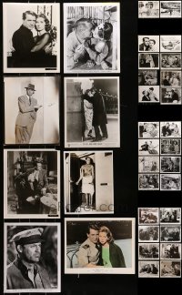 6x366 LOT OF 34 CARY GRANT ORIGINAL AND RE-RELEASE 8X10 STILLS 1940s-1960s portraits & scenes!