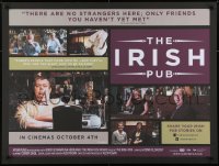 6y477 IRISH PUB advance British quad 2013 Alex Fegan Irish bar documentary, Aherne, cool images!