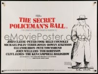 6y500 SECRET POLICEMAN'S BALL British quad 1981 Cleese, Connolly, Palin, Jones, Atkinson!