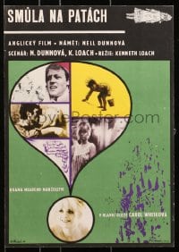 6y156 POOR COW Czech 11x16 1968 director Ken Loach's first, Terence Stamp, Carol White, Donovan!