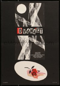 6y162 TWELVE WITH AN IDEA Czech 12x16 1964 Dvanact, Marie Drahokoupilova, Jan Kublicek artwork!