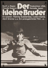 6y286 KENNY East German 23x32 1989 a story about a courageous boy with no legs!