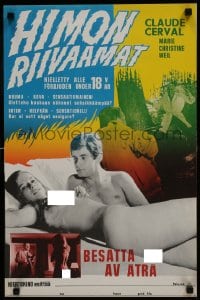 6y262 SLAVE Finnish 1967 Max Pecas's Une femme aux abois, blackmail, sexy different image!