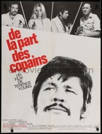6y351 COLD SWEAT French 23x31 1970 Charles Bronson, Liv Ullman, Terence Young, Rene Ferracci art!