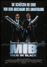 6y111 MEN IN BLACK DS German 1997 Will Smith & Tommy Lee Jones with huge guns!
