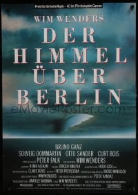 6y126 WINGS OF DESIRE German 1987 Wim Wenders German afterlife fantasy, Bruno Ganz!