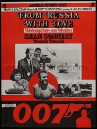 6y028 FROM RUSSIA WITH LOVE Swiss R1970s Sean Connery is the unkillable James Bond 007, different!