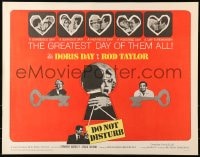 6z606 DO NOT DISTURB 1/2sh 1965 Doris Day, Rod Taylor, Hermione Baddeley, a glorious day & night!