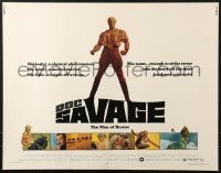 6z607 DOC SAVAGE 1/2sh 1975 Ron Ely is The Man of Bronze, written by George Pal!