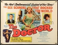 6z608 DOCTOR 1/2sh 1964 most controversial boxing sex scandal, the playgirl!
