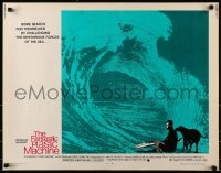 6z628 FANTASTIC PLASTIC MACHINE 1/2sh 1969 surfing, challenge the mysterious forces of the sea!