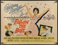 6z639 FOLLOW THE BOYS 1/2sh 1963 Connie Francis sings and the whole Navy fleet swings!