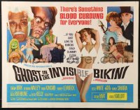 6z648 GHOST IN THE INVISIBLE BIKINI 1/2sh 1966 Boris Karloff + sexy girls & wacky horror images!