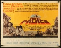 6z695 ICE PALACE 1/2sh 1960 Richard Burton, Robert Ryan, from the novel by Edna Ferber!