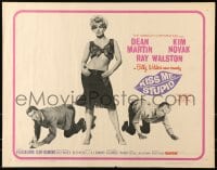 6z729 KISS ME, STUPID 1/2sh 1965 sexy Kim Novak, Dean Martin, Ray Walston, directed by Billy Wilder