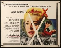 6z771 MADAME X 1/2sh 1966 sexy Lana Turner always had a man, but never a name!