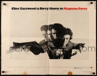 6z774 MAGNUM FORCE 1/2sh 1973 Clint Eastwood is Dirty Harry pointing his huge gun!