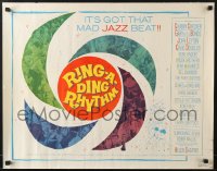 6z859 RING-A-DING RHYTHM 1/2sh 1962 Chubby Checker, rock 'n' roll, it's got Trad, Dad!
