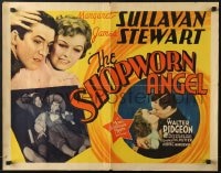 6z892 SHOPWORN ANGEL 1/2sh 1938 Margaret Sullavan in uniform with sexy chorus girls!