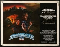 6z913 SPACEHUNTER ADVENTURES IN THE FORBIDDEN ZONE 1/2sh 1983 art of Molly Ringwald, Peter Strauss!