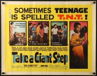 6z931 TAKE A GIANT STEP 1/2sh 1960 Ruby Dee, story of the youths who search for their manhood!