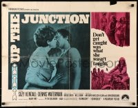 6z959 UP THE JUNCTION 1/2sh 1968 Dennis Waterman, Adrienne Posta, Suzy Kendall is pregnant!