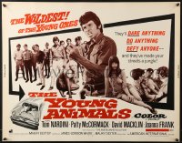 6z998 YOUNG ANIMALS 1/2sh 1968 AIP bad teens, Born Wild, the wildest of the young ones!