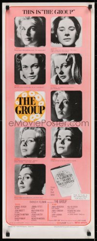 6z162 GROUP insert 1966 Candice Bergen, Joan Hackett, Elizabeth Hartman, Jessica Walter & more!