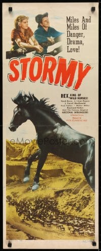 6z366 STORMY insert R1948 wonderful images of Noah Beery Jr,, Jean Rogers and Rex!