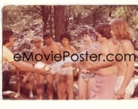 7a282 BLESS THE BEASTS & CHILDREN group of 10 4x5 transparencies 1971 Stanley Kramer, summer camp!