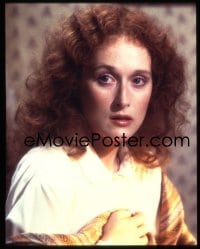 7a299 FRENCH LIEUTENANT'S WOMAN group of 6 4x5 transparencies 1981 Meryl Streep & Jeremy Irons!