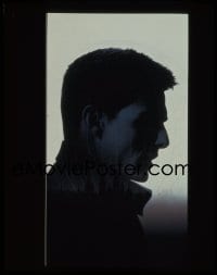 7a229 MISSION IMPOSSIBLE 4x5 transparency 1996 cool silhouette of Tom Cruise used on the posters!
