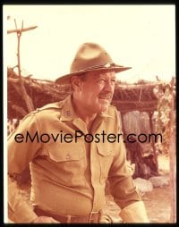 7a275 WILD BUNCH 4x5 transparency 1969 Sam Peckinpah classic, great c/u of soldier William Holden!