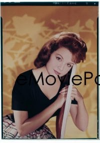 7a156 ANNETTE FUNICELLO group of 2 5x7 transparencies 1961 portraits from Disney's Babes in Toyland!